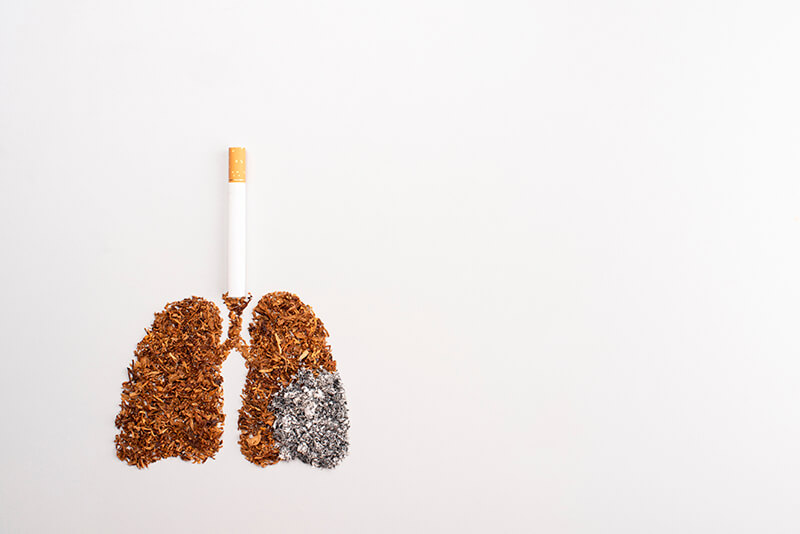 La diminution de l'exposition aux substances toxiques avec la e-cigarette  se confirme
