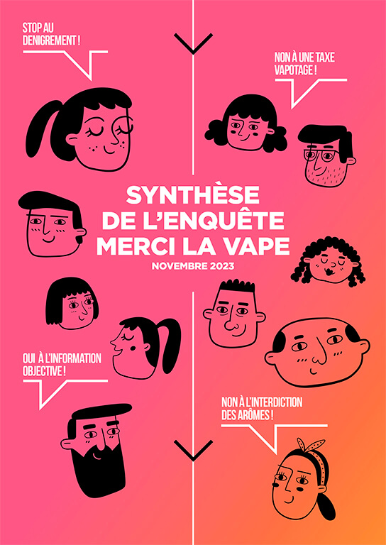Merci La Vape : premire synthse du sondage - La Vape Du Cur Merci La Vape : premire synthse du sondage - La Vape Du Cur