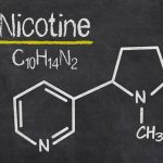 Molécule de nicotine