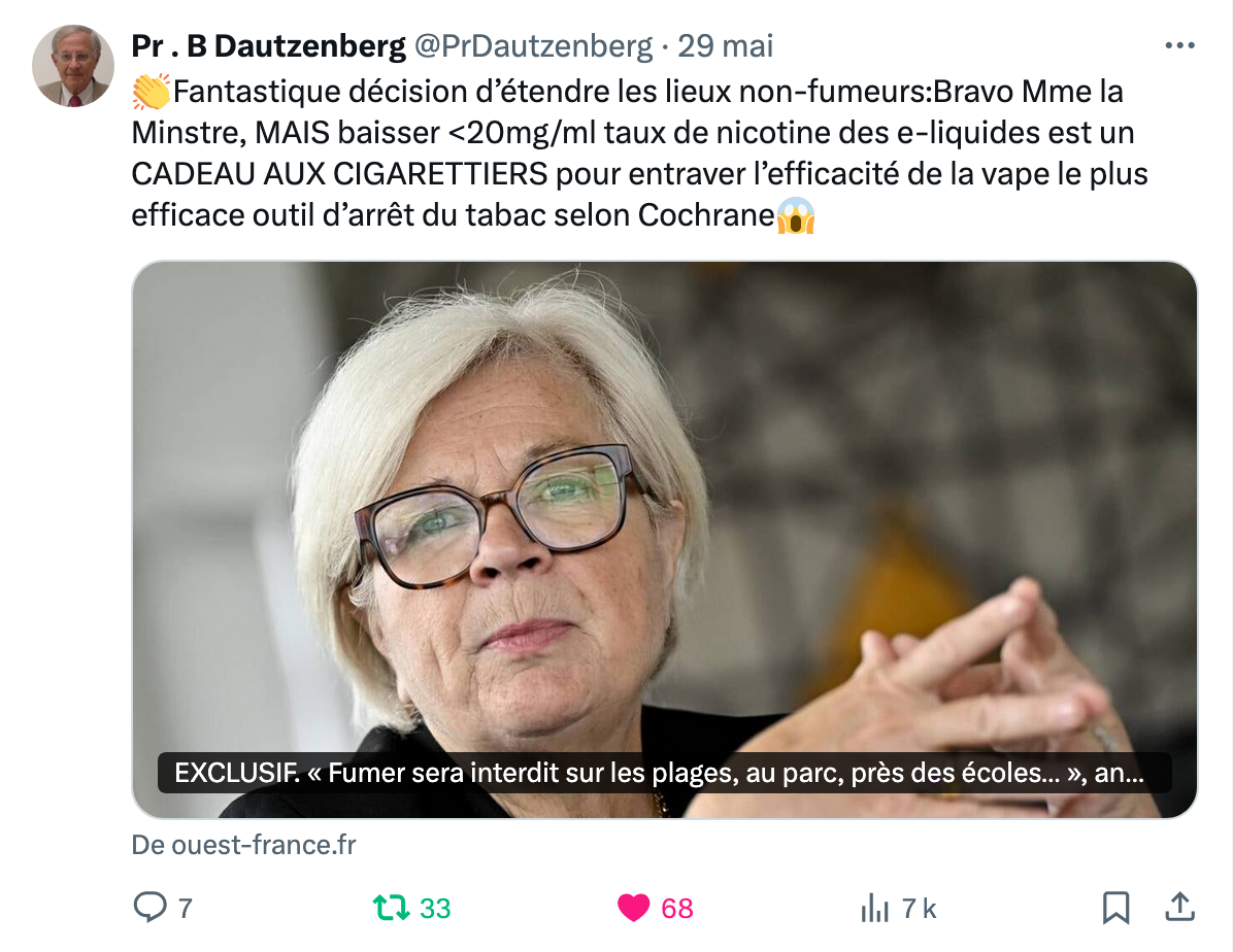 Rgulation de la vape 2026 : une vraie mauvaise ide - La Vape Du Cur
